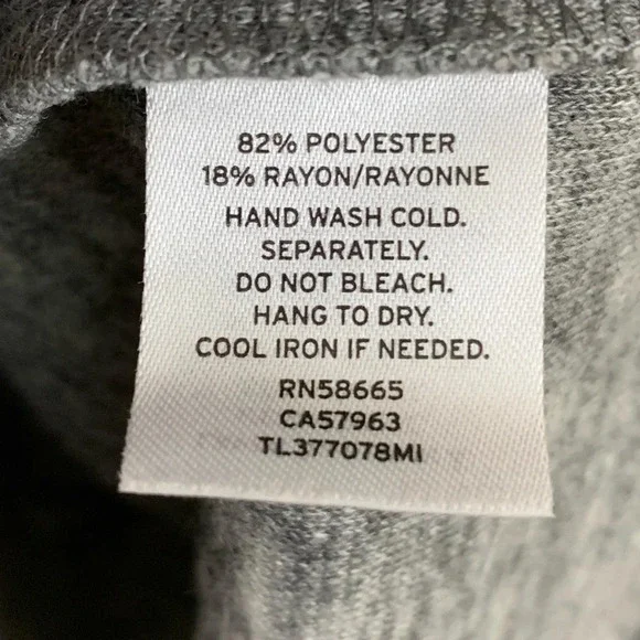 Leith Sweater Ruffle Sleeve High Low Cowl Neck - Picture 6 of 7